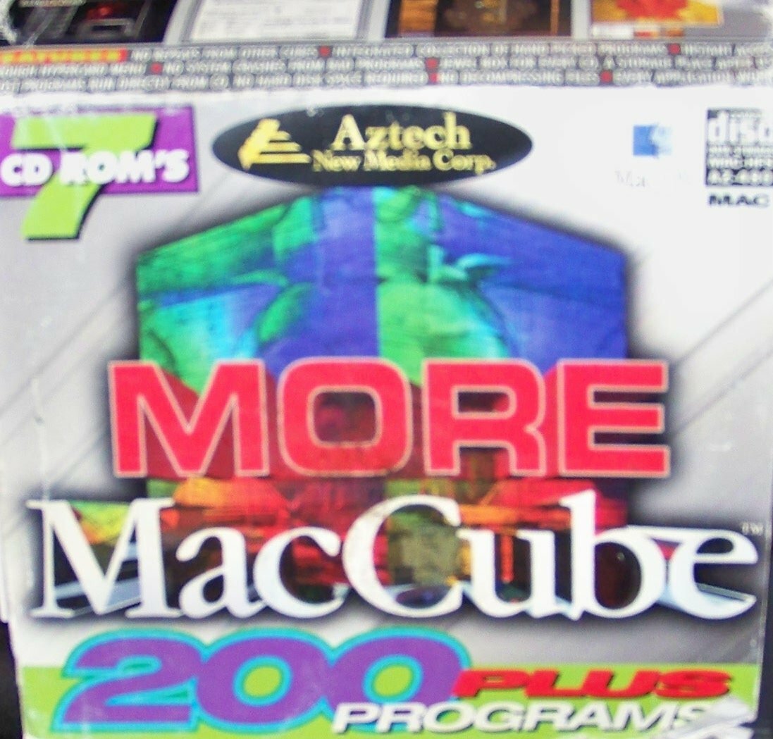Aztech MORE MACCUBE 200 PLUS PROGRAMS 
