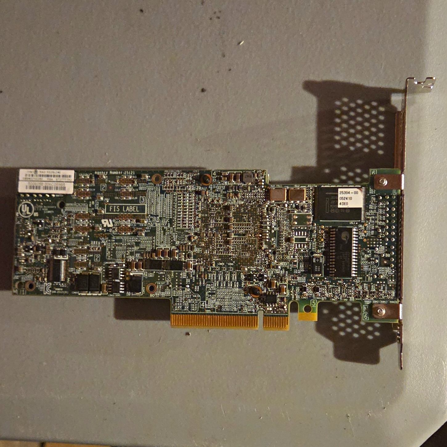 Intel RAID RS2BL040 PCIe x8 RAID Controller Card External Mini-SAS SFF-8088