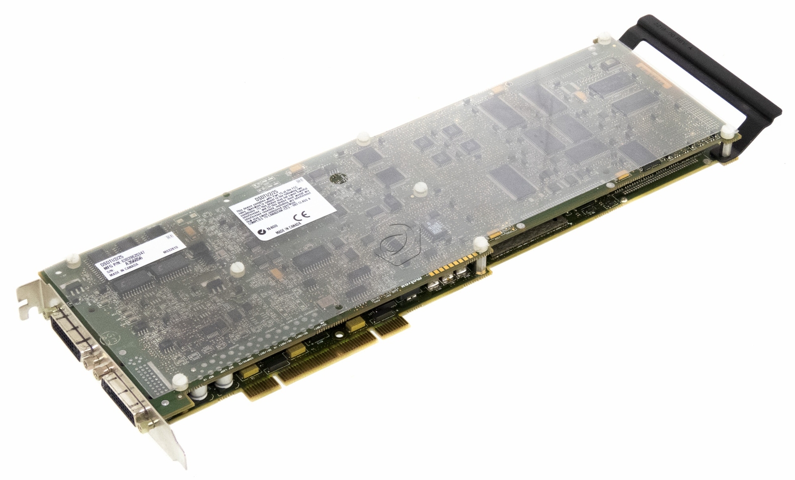 GRAPHIC CARD MATROX DSDTI/2/25 DIGI SERVER 63039620347 CODEC CONNECTORS
