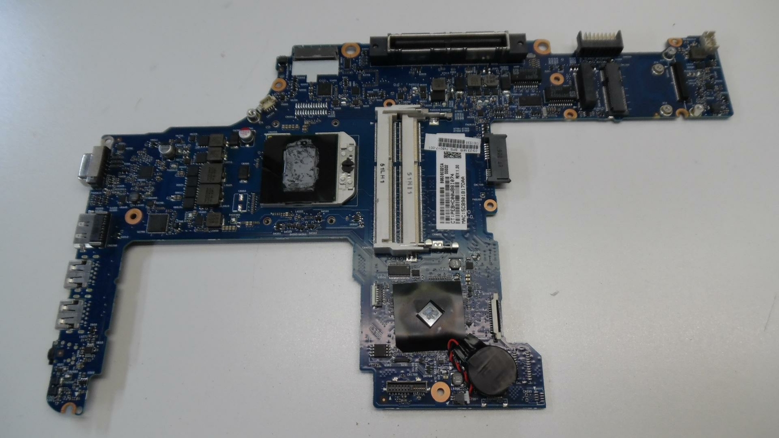 Original HP Probook 655 G1 A4-4300M 2.5GHz OEM Motherboard 746017-001 - Tested