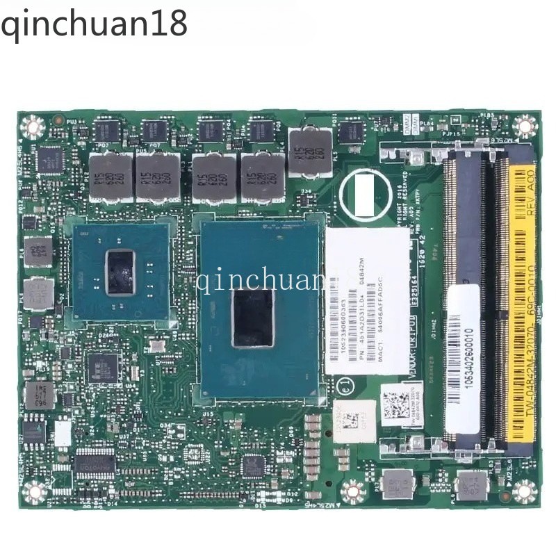 For DELL EMBEDDED BOX PC 5000 Laptop Motherboard 04842M LA-D761P i5-6440EQ