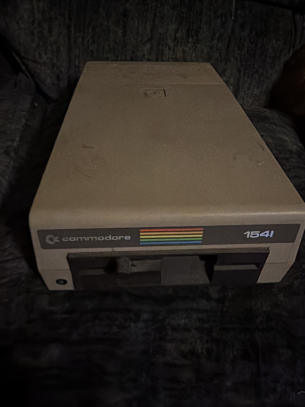 Partial Working/Nonworking Commodore 1541 5.25" Floppy Disk Drive