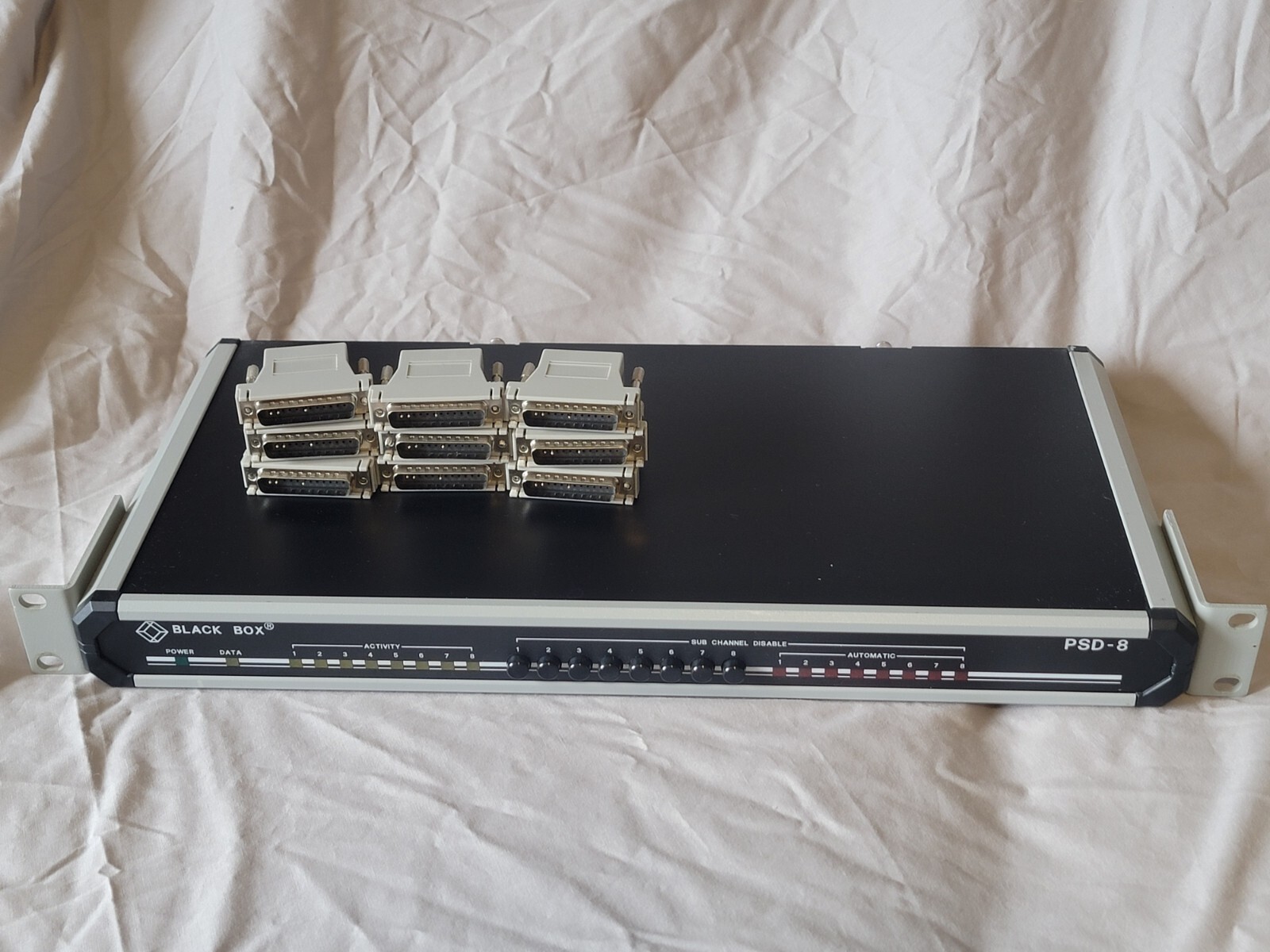 Black Box TL305A Programmable Sharing Device PSD-8