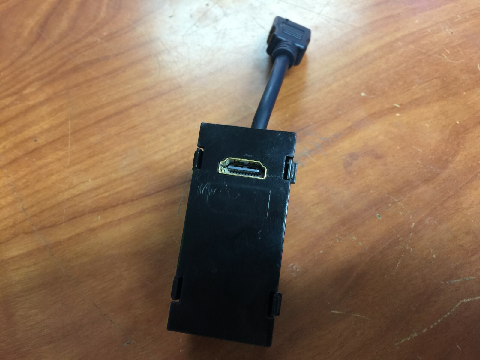 C2G HDMI Pass-Through Decora WP