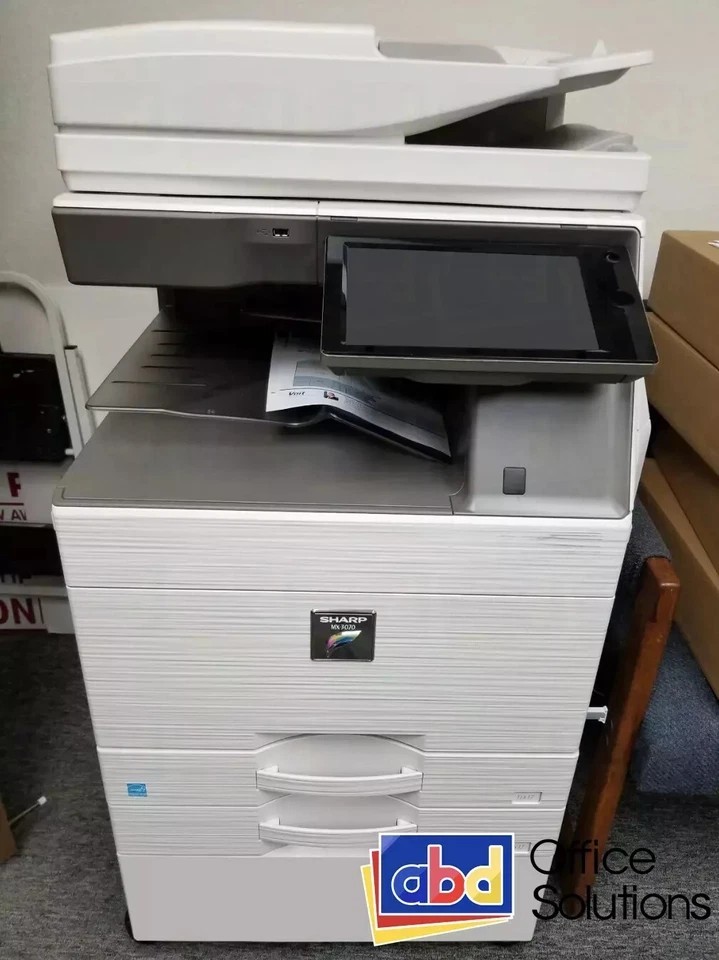 Sharp MX-4051 A3 Color Laser Copier Printer Scanner Duplex MFP 40PPM MX-5051