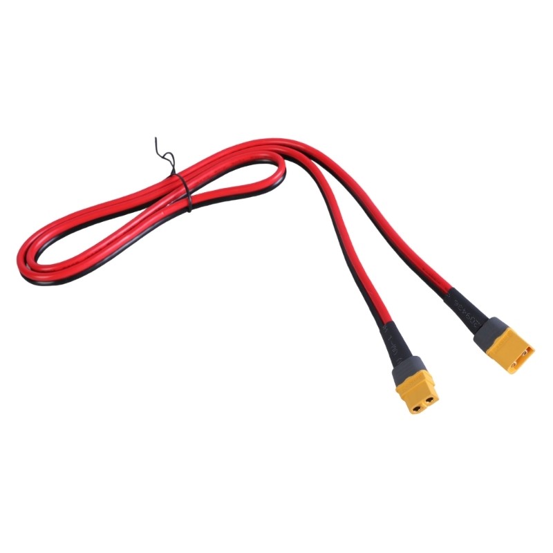 XT60 Extension Cable Leads Silicone Wire 12AWG Silicone Wire for Battery Motor