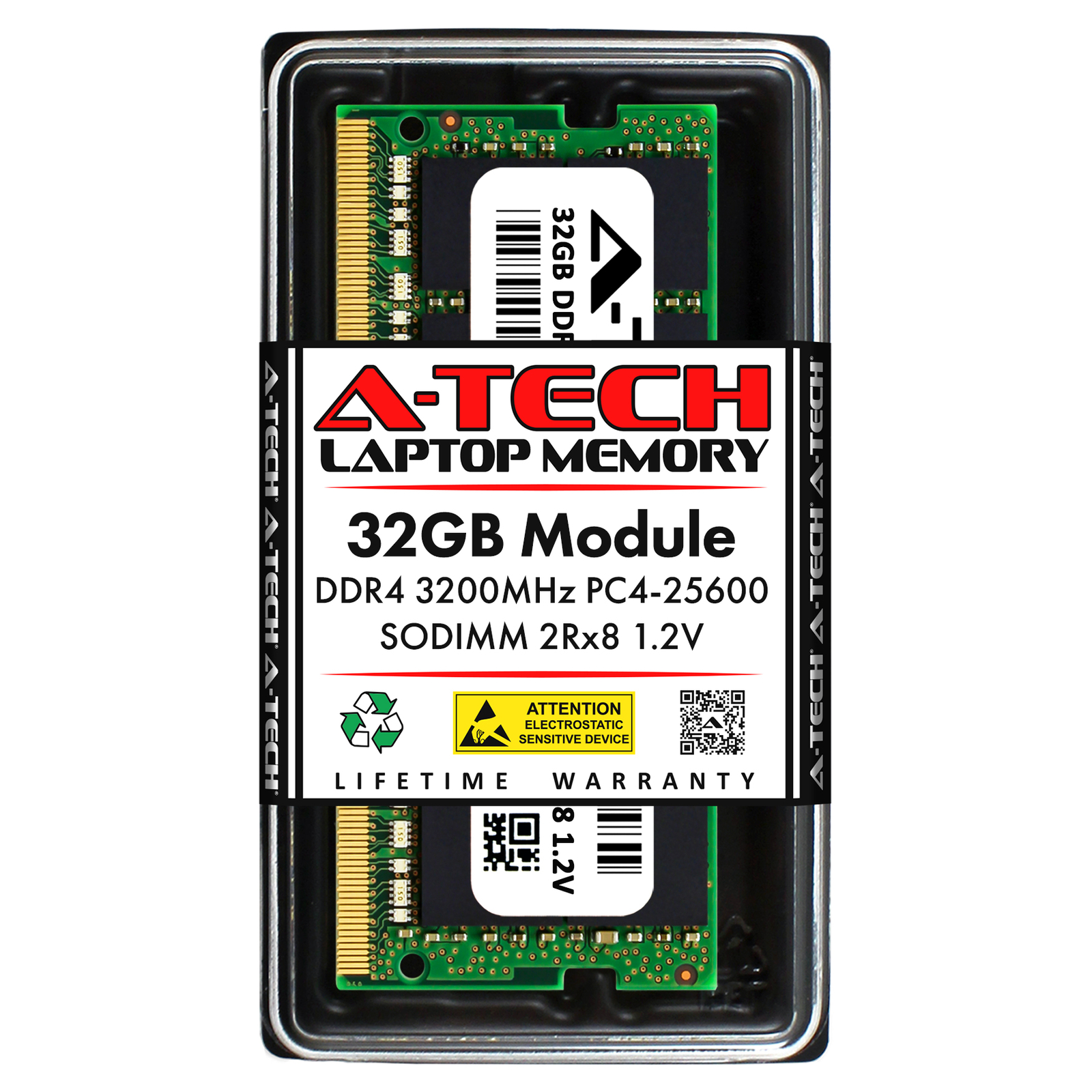 32GB DDR4-3200 ASRock Rack X570D4I-2T Memory RAM