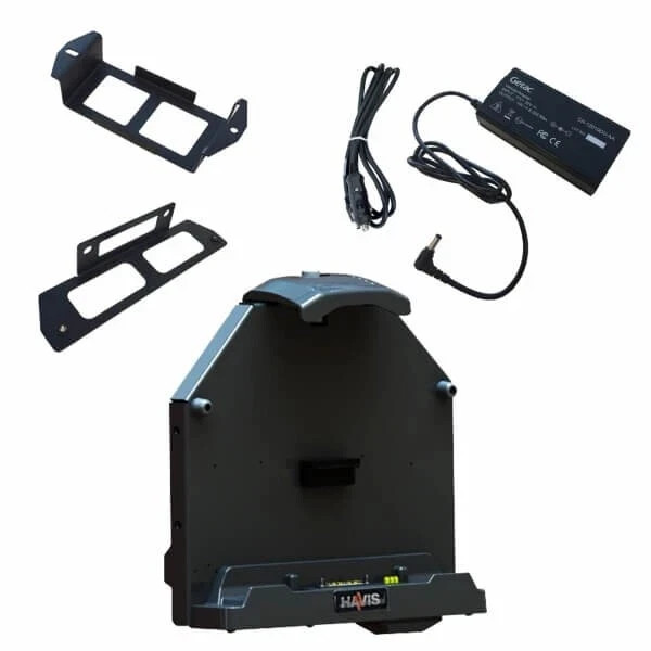 Havis Docking Station For Getac A140 Rugged Tablet, PKG-DS-GTC-802-3