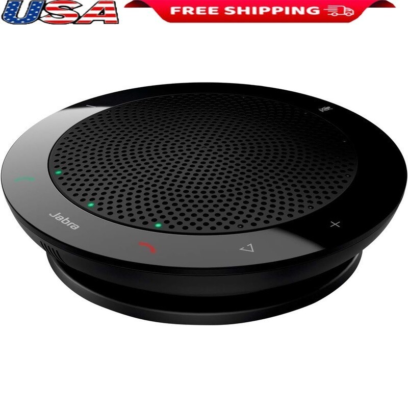 USB Speakerphone Conference Call Plug Play High Sound Quality VoIP Compatible