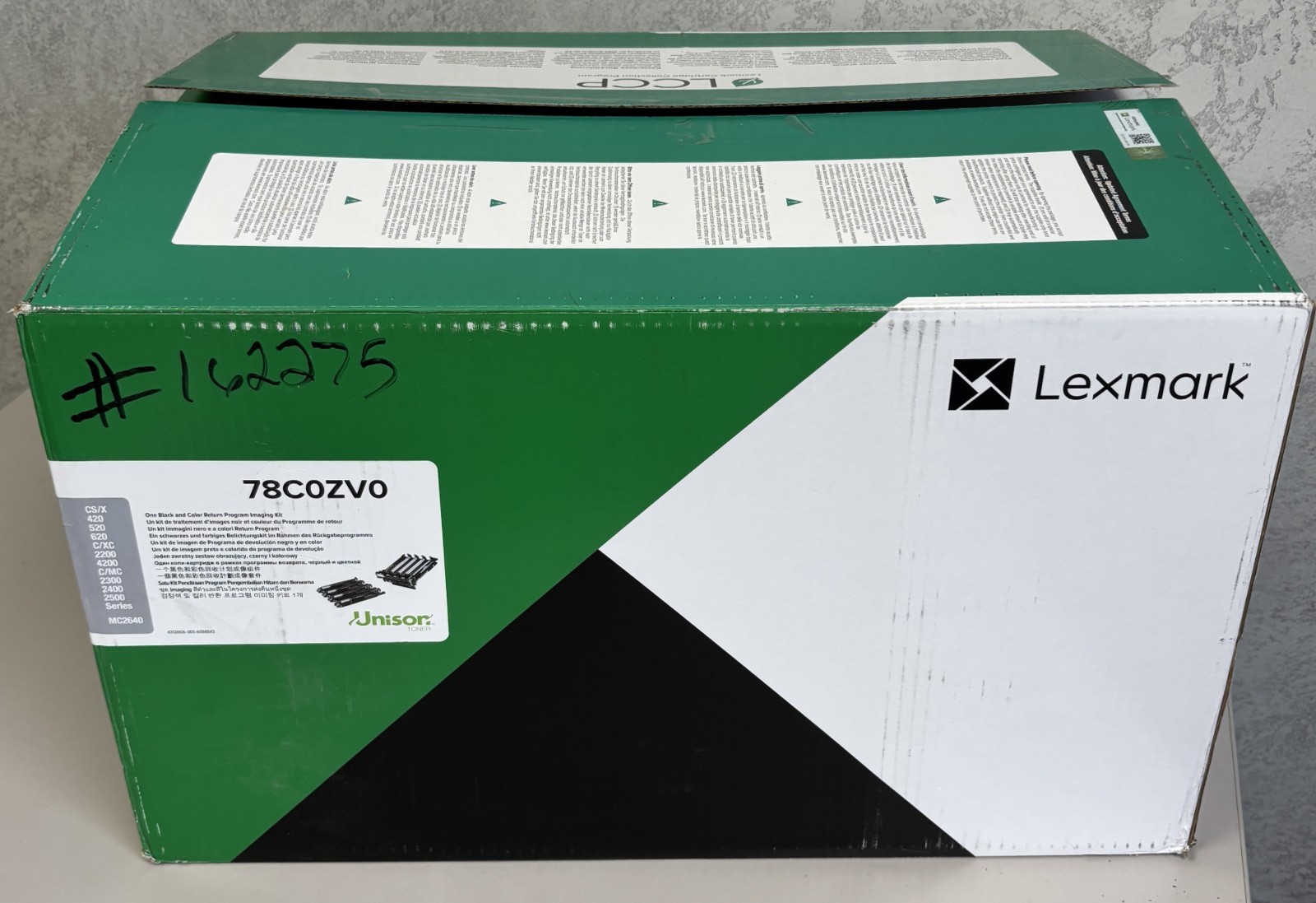 Lexmark Genuine 78C0ZV0 Black & Color Imaging Kit Original OB / Sealed inner pkg