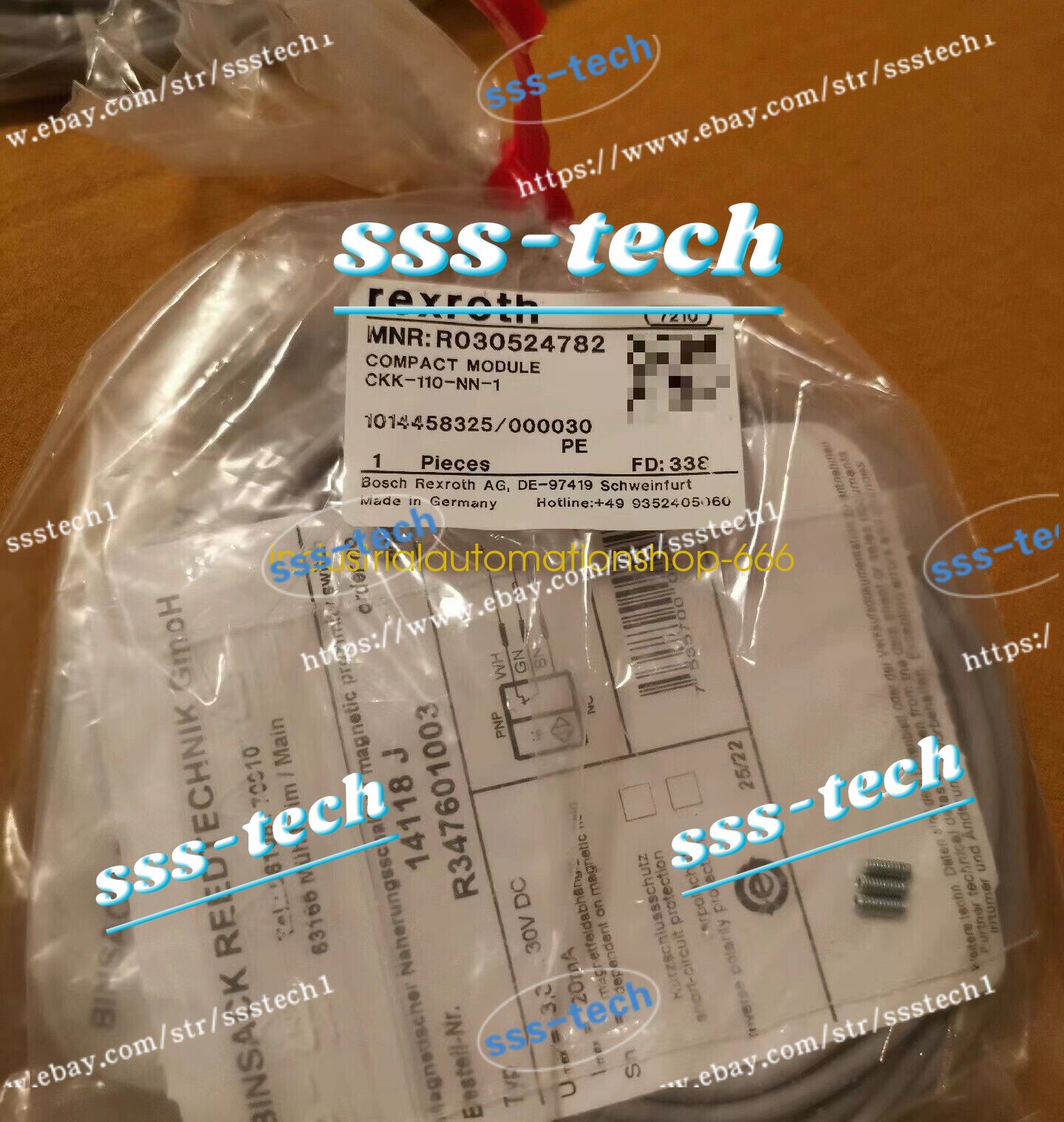 1pc NEW R030524782 CKK-110-NN-1 COMPACT MODULE Via DHL or FedEX