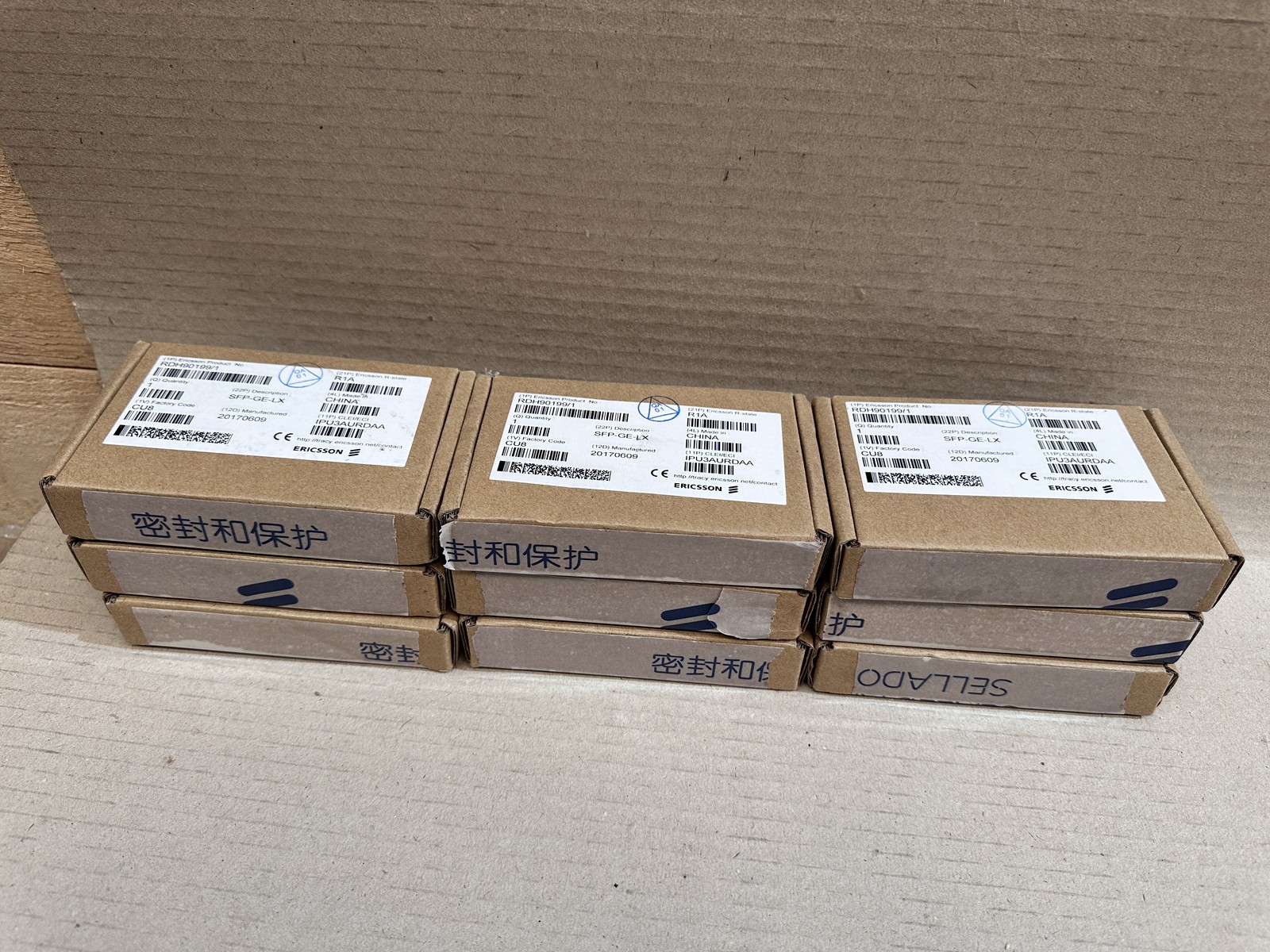 Ericsson RDH90199 SFP-GE-LX Transmission Module x1pc