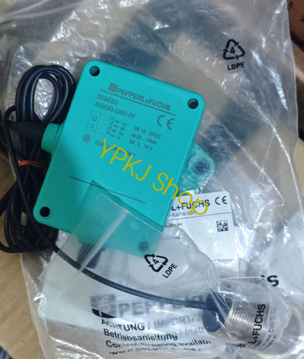 1PCS NEW P+F 3RG6343-3JK01-PF Sensor Fast delivery Via DHL or FEDEX