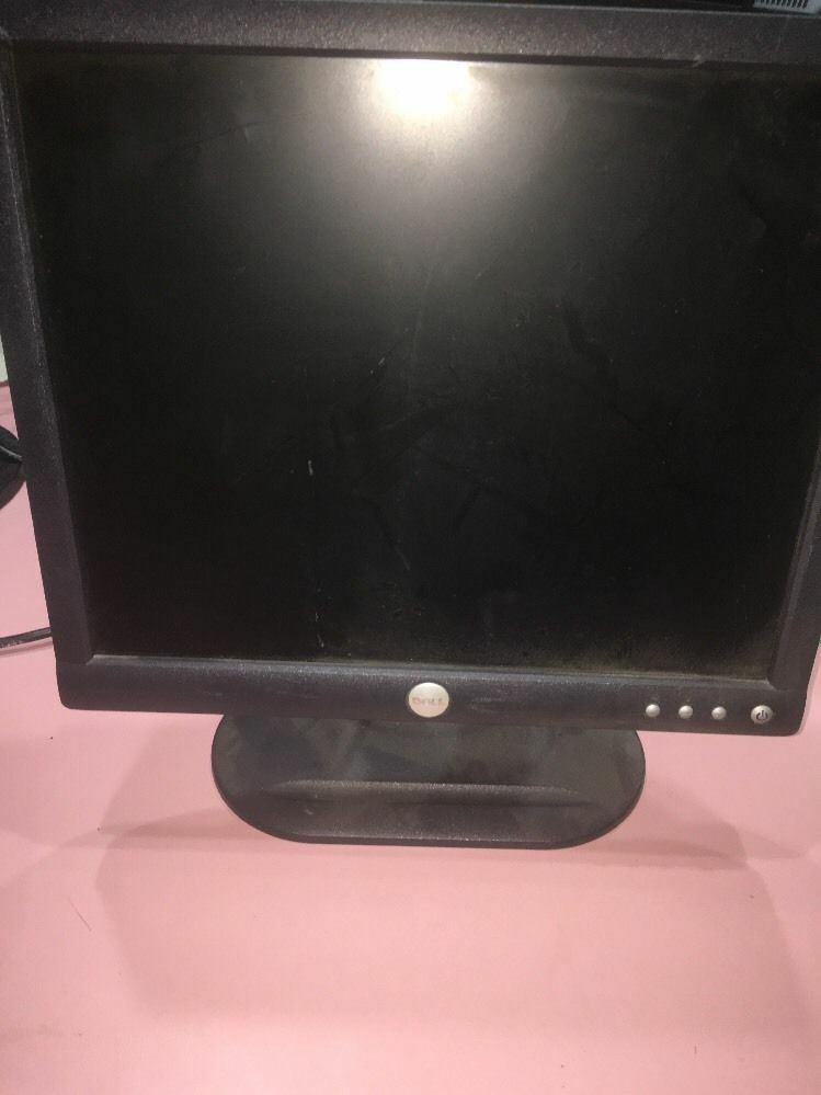 Dell 17" Monitor E173FPf w/ Power Cord