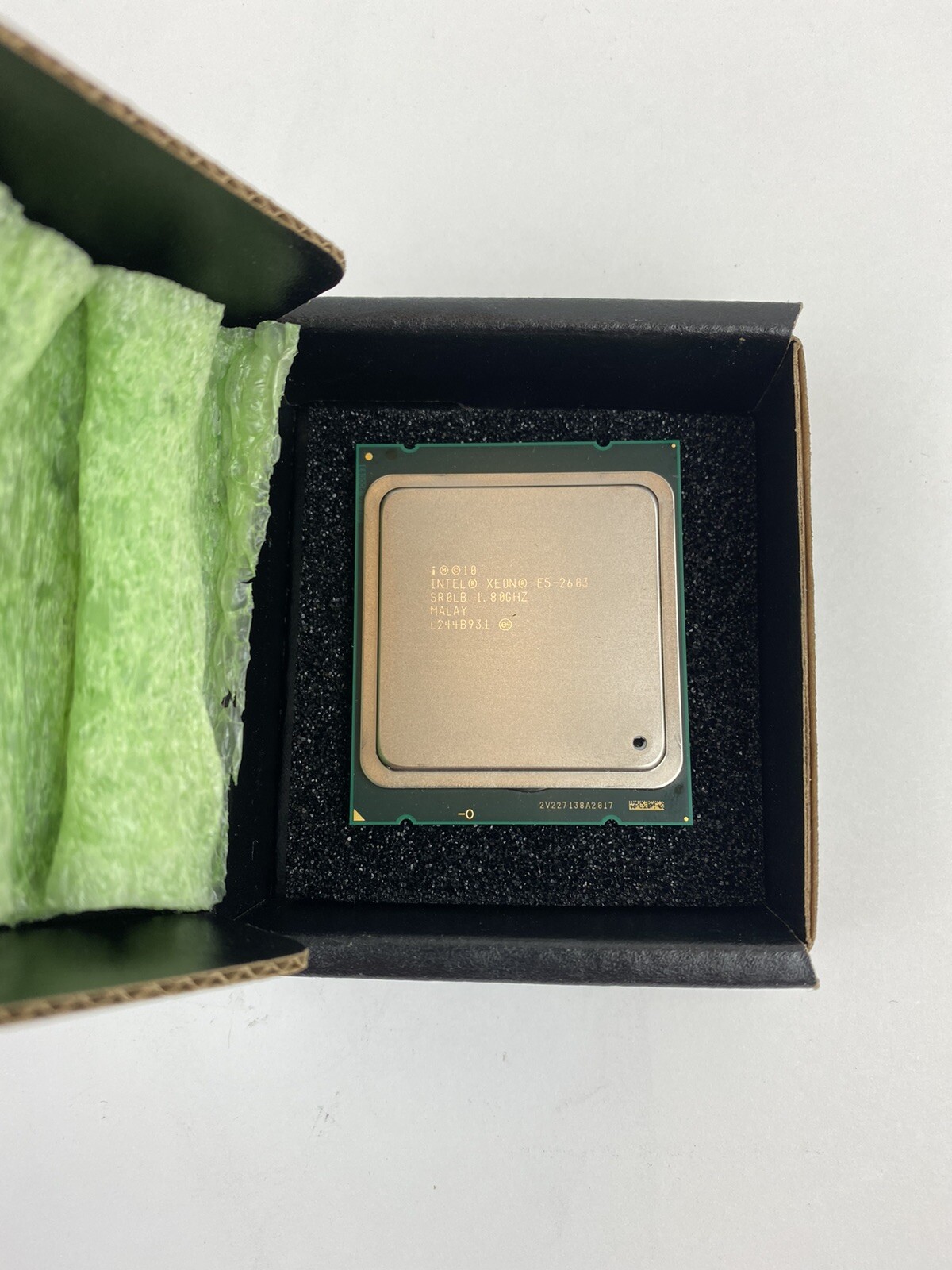 Intel Xeon E5-2603 SR0LB Quad Core 1.8GHz 10MB Socket LGA2011 CPU Processor New