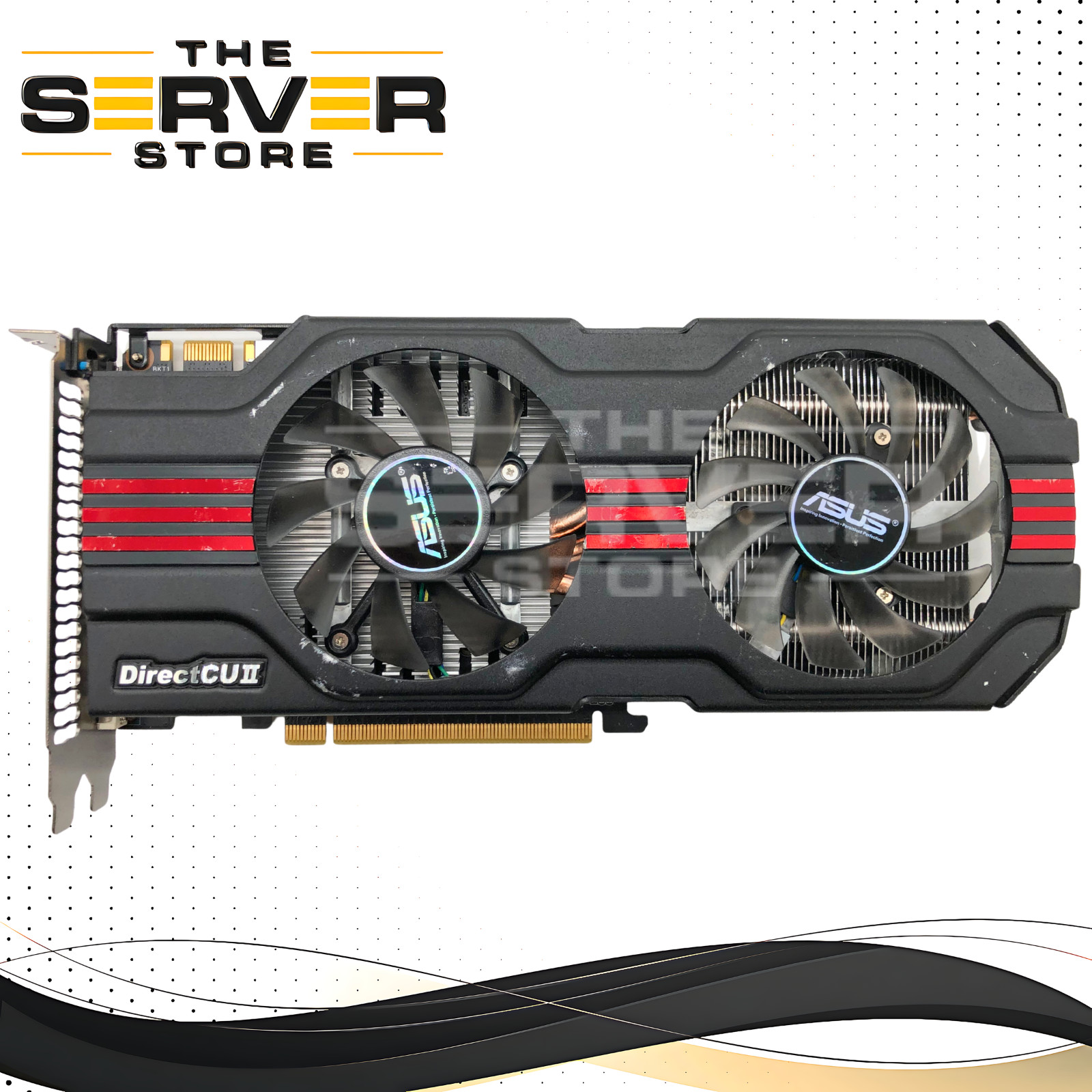 ASUS GeForce GTX 560 Ti 1GB GDDR5 384C DirectCU II Gaming Video Card GTX560 TI