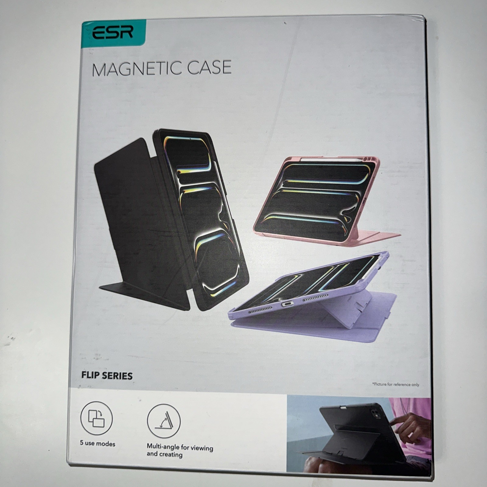 ESR Magnetic Case Cover Shift Series Air 5th /4th Gen 10.9 Inch Stand 9