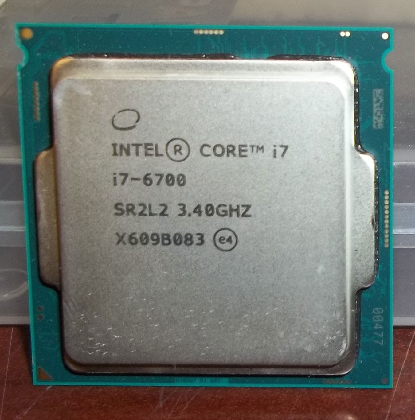 Intel Core i7-6700 SR2L2 3.4GHz 8 MB Cache 4 Core CPU Processor