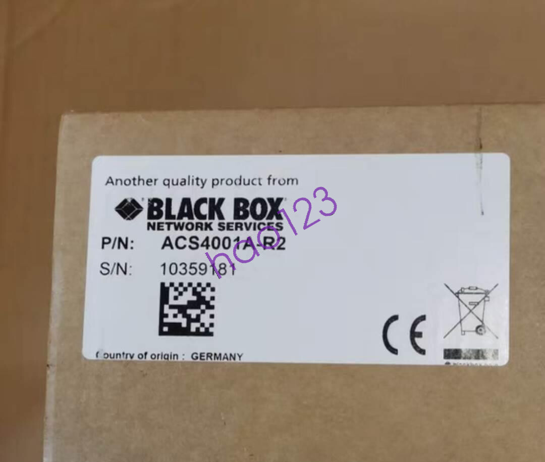 1PCS NEW IN-BOX Black Box ACS4001A-R2 Shipping DHL or FedEX
