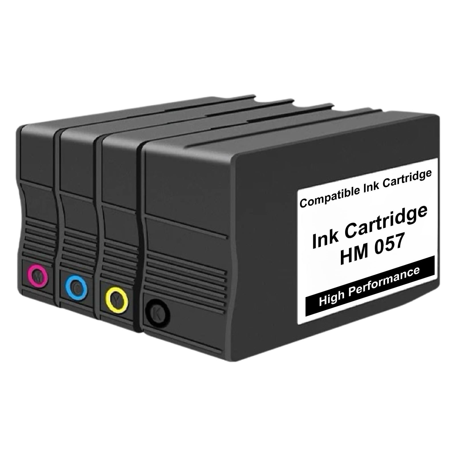 HIRMOD 962XL Compatible Ink Cartridges HM 018 4-Pack for HP BK/C/M/Y