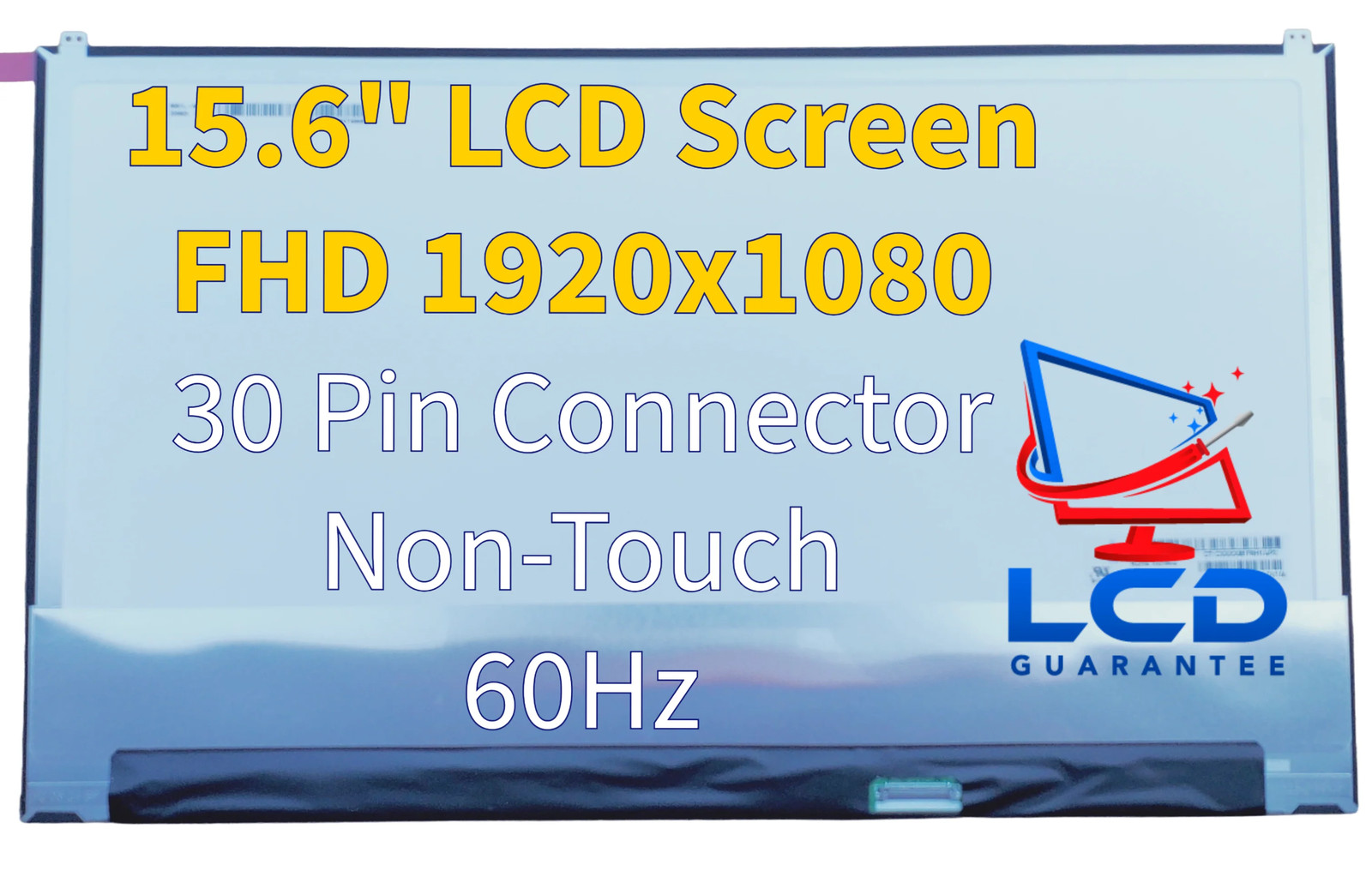 LG Gram 15Z95N-G.AAC6U1 15.6" Non-Touch Replacement IPS FHD LCD Screen Panel