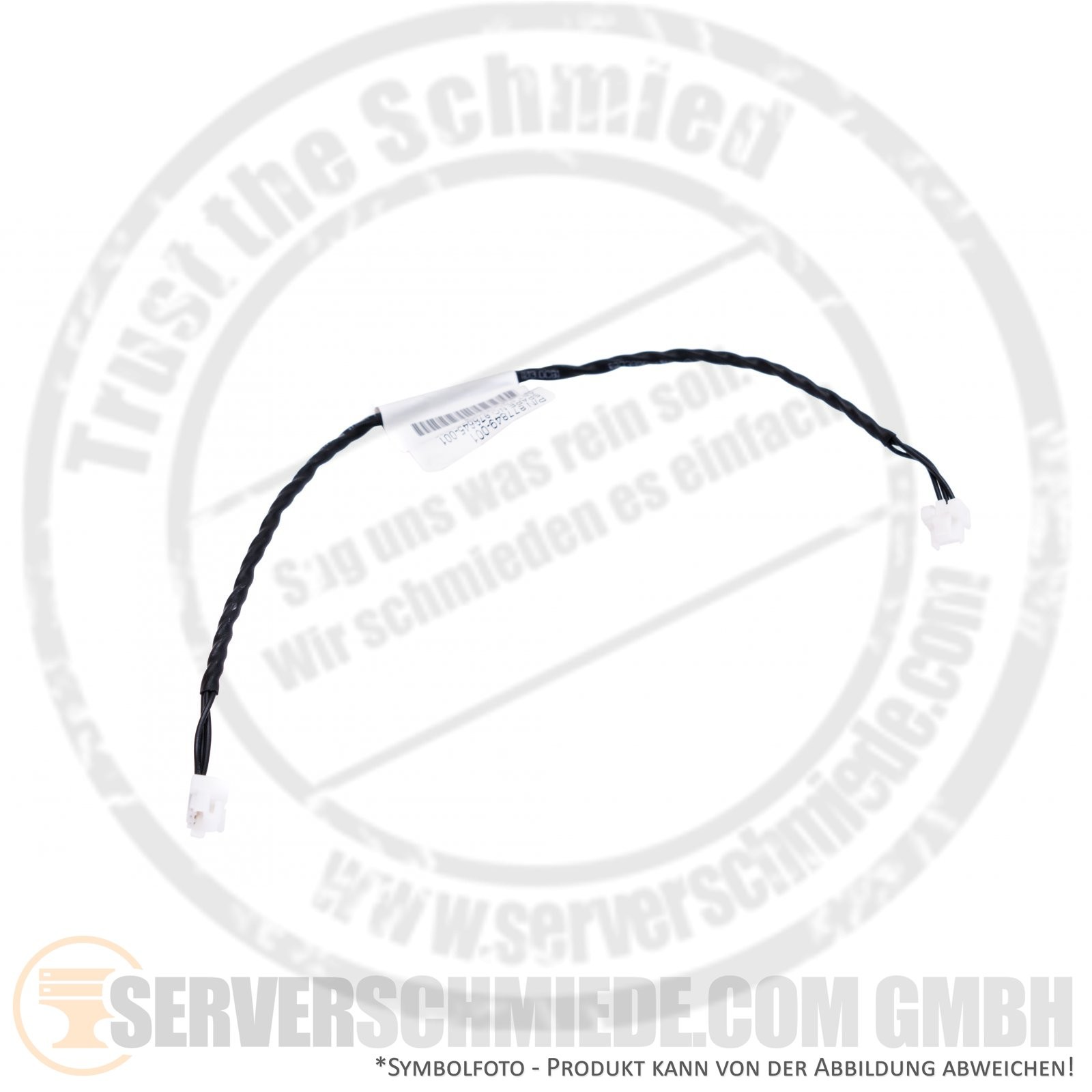 HP 20cm Cache Module Power Cable 2x 3pin 877849-001 P408e-p 759867-001