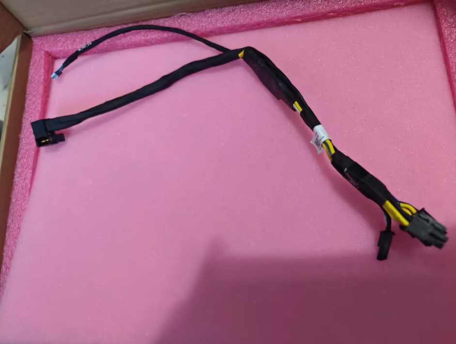 New DELL PowerEdge R760 Server GPU Power Riser 1 Dual 8-Port Cable CPH58 0CPH58