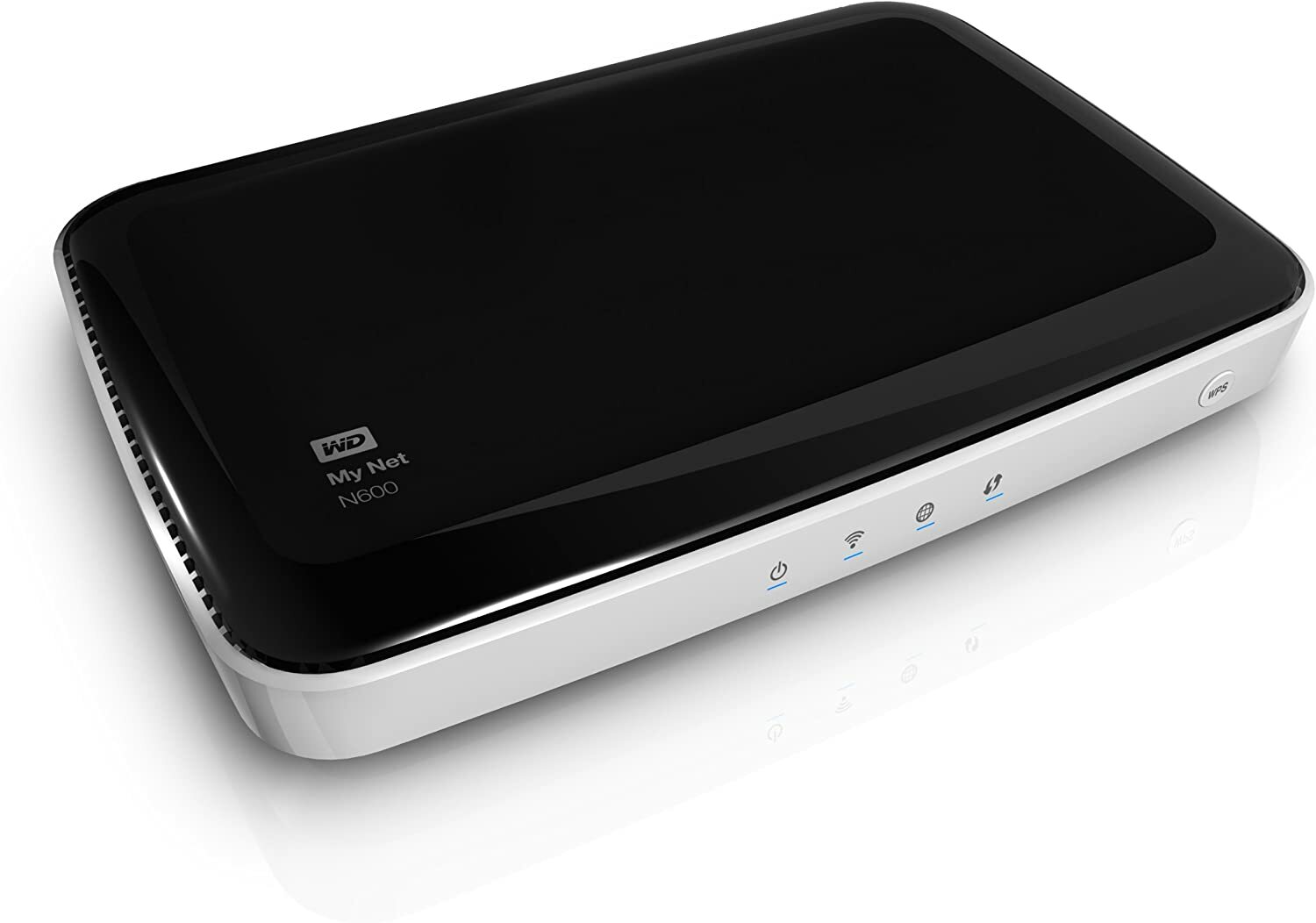 WD My Net N600 HD Dual Band Router Wireless N WiFi Router WDBEAV0000NWT