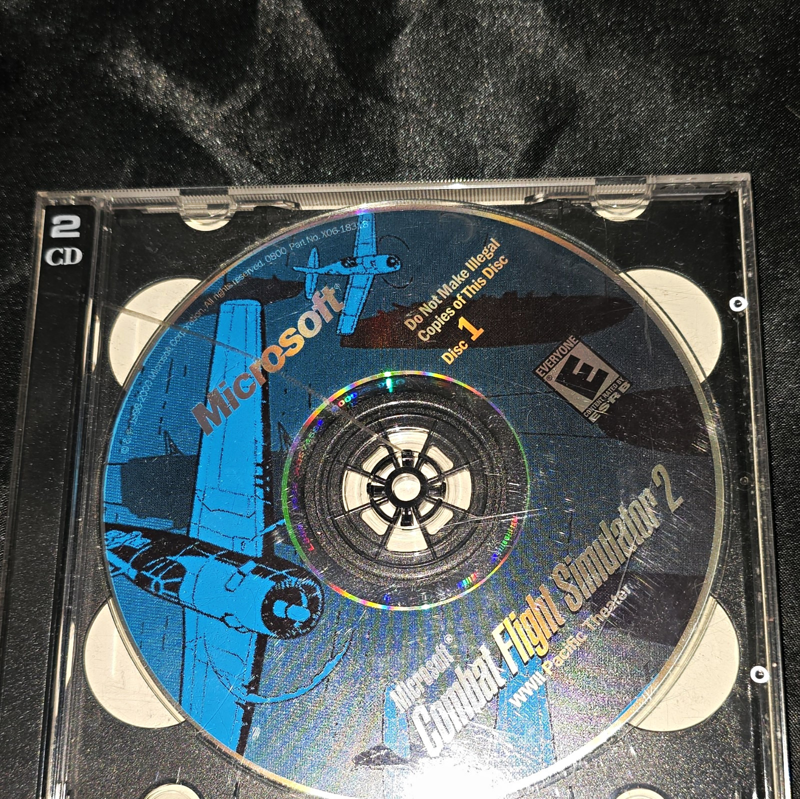 Microsoft Combat Flight Simulator 2 And 3 *UNTESTED NO REFUNDS*