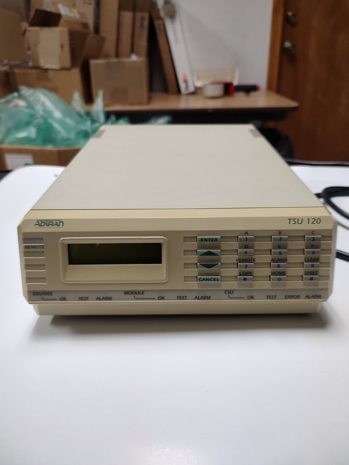 Adtran TSU 120 Multiplexer Class A G2U