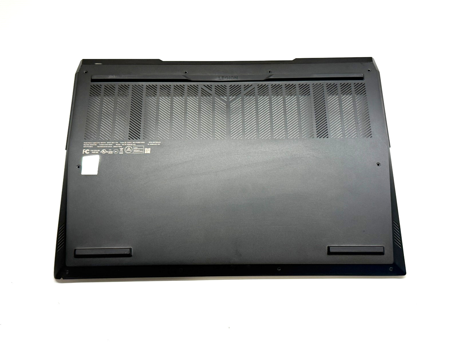 Lenovo Legion 5 Pro 16IAH7H Bottom Base Case Panel Cover Enclosure - 5CB1C09078