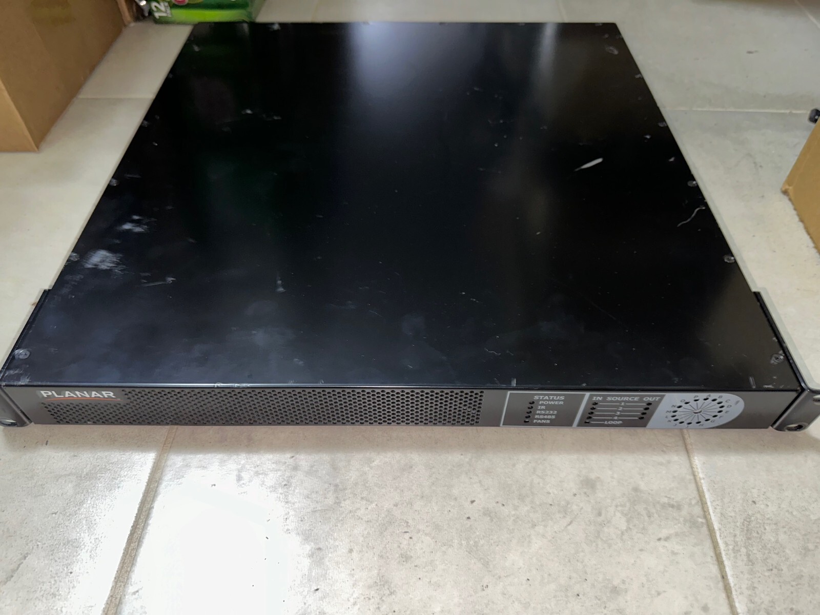 Planar MXQC - HX Clarity Matrix Quad Video Wall Controller