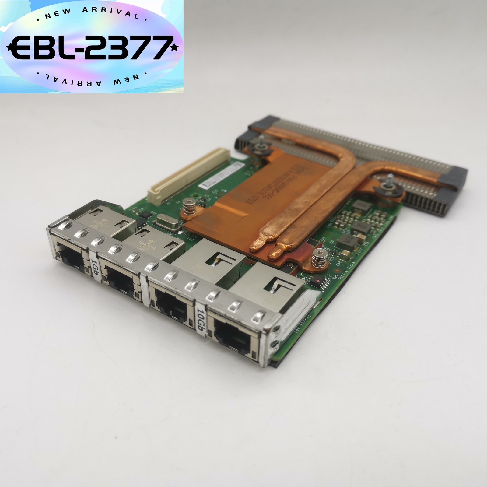 Dell Intel X540 Base-T2 Quad Port 2x 10GB 2x 1GB RJ-45 Daughter Card 99GTM NIC