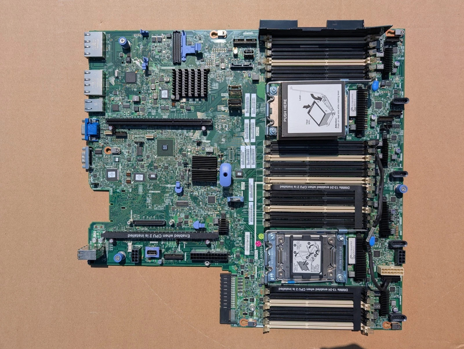 00D2888 IBM X3650 M4 V1 SYSTEM BOARD