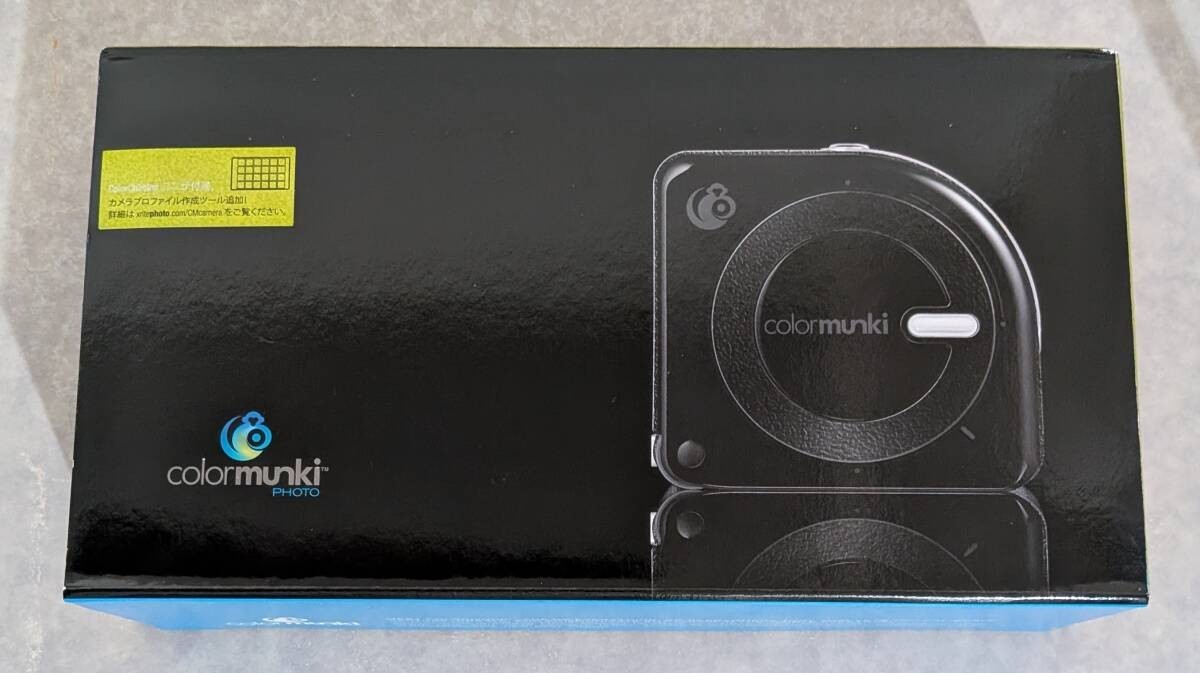 X-Rite ColorMunki Photo Spectrophotometer Monitor Printer Color Calibration