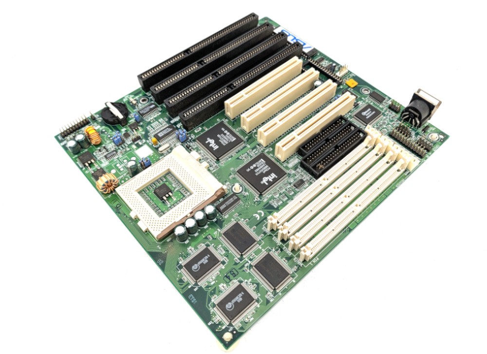 Untested Asus VX97 Ver 1.01 Motherboard Socket Socket 7 Motherboard Retro ISA