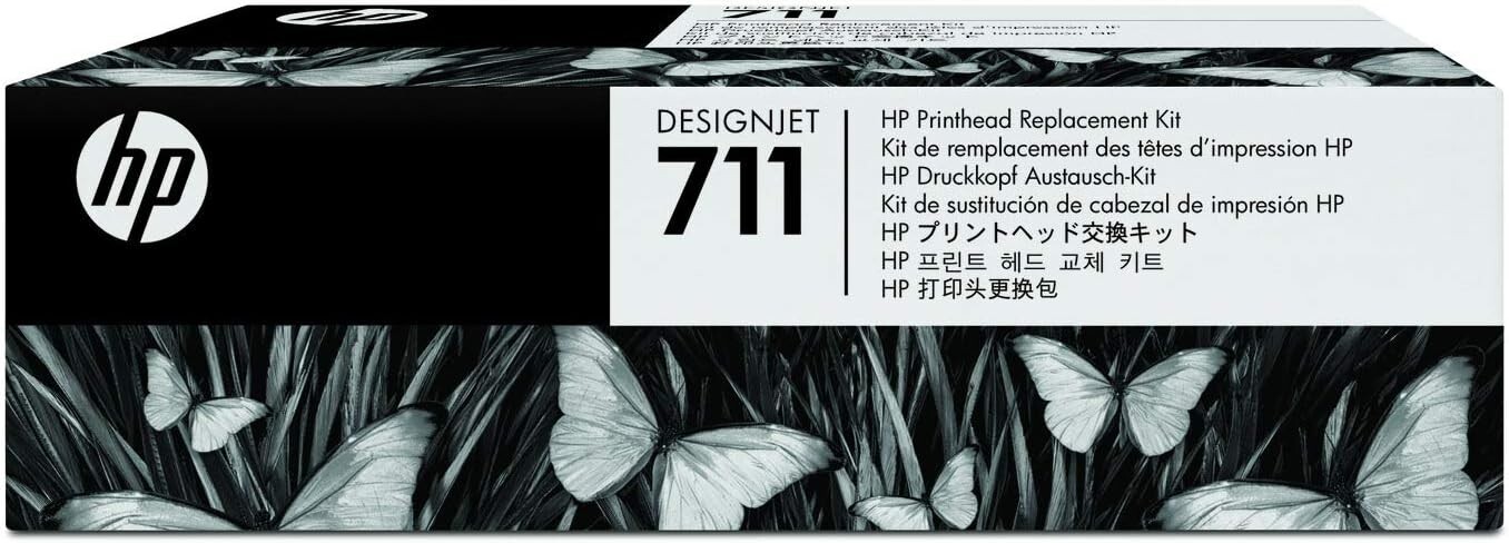 HP 711 Design Jet HP C1Q10A OEM Printhead Replacement Kit  NEW