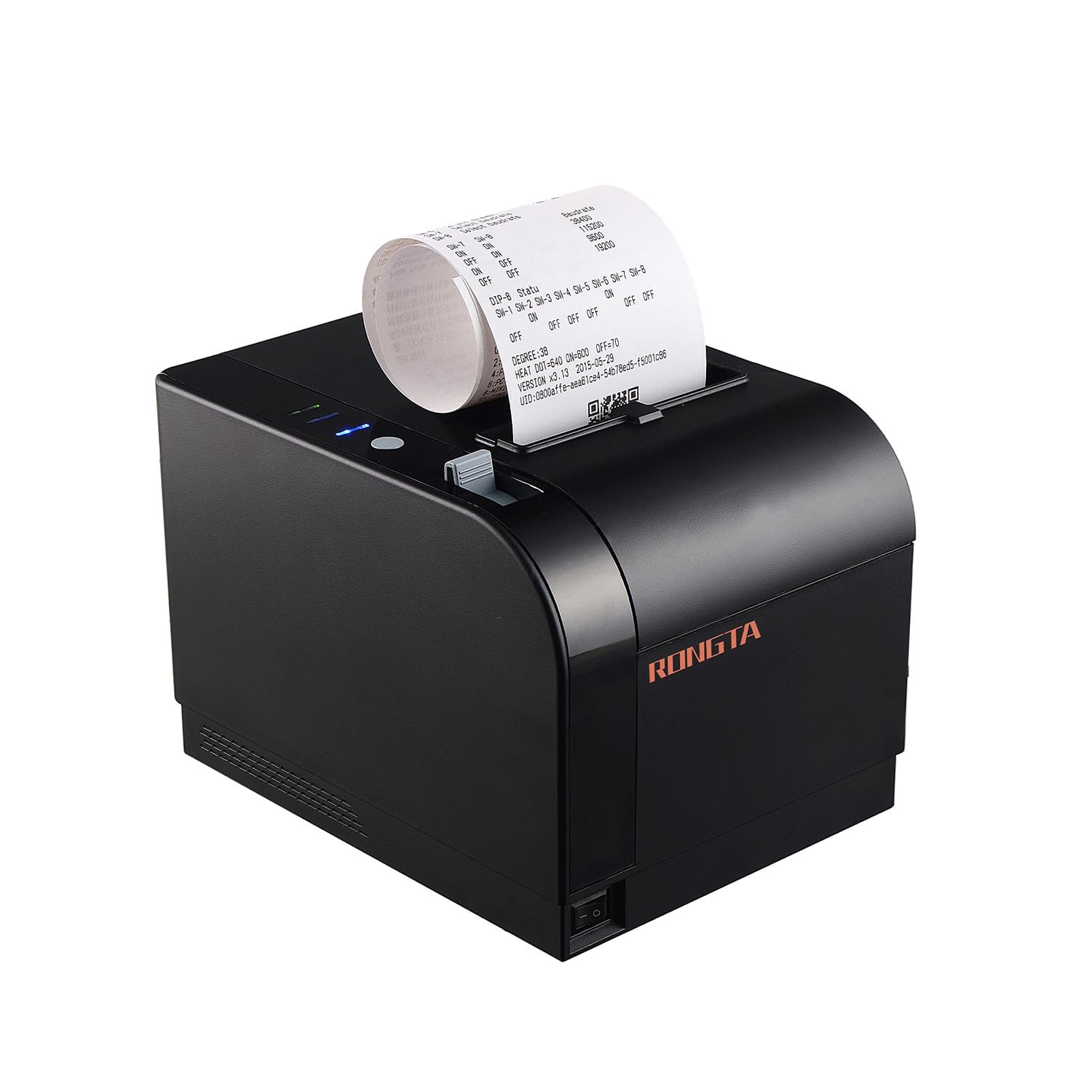 80mm Thermal Receipt Printer, Auto Cutter, USB/Serial/Ethernet, Windows/Mac/L...