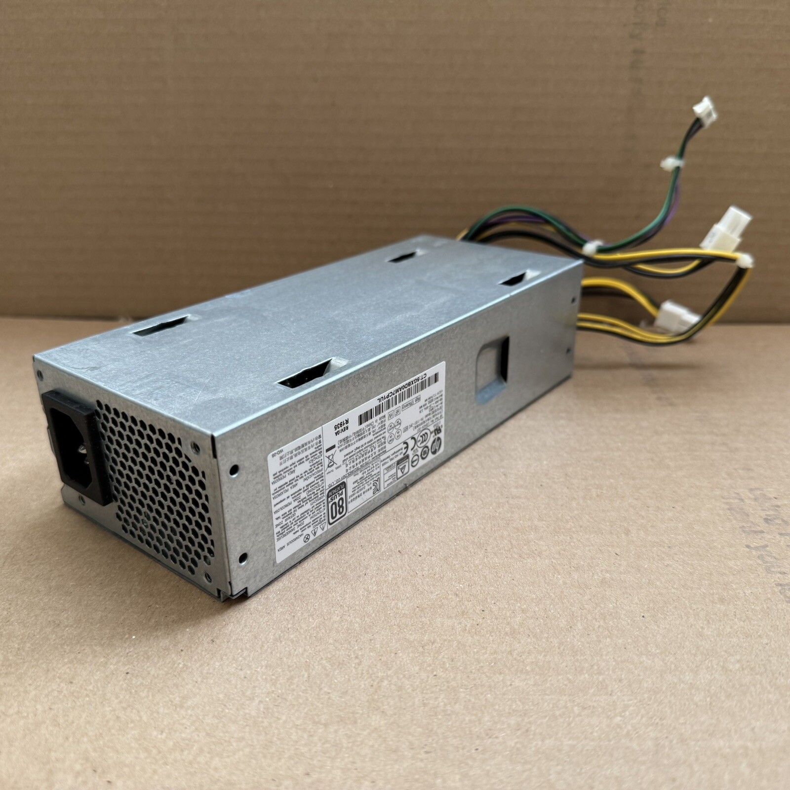 HP ProDesk 600 G4 (180W) Desktop Power Supply PSU (L08404-001) Tested & Clean