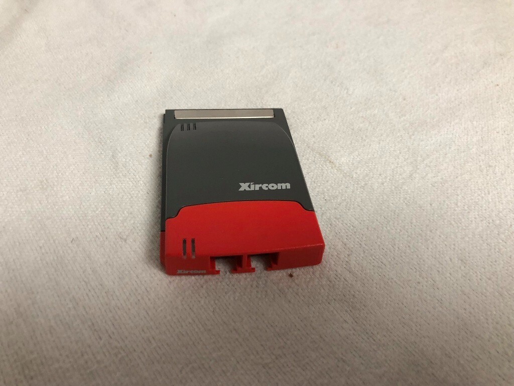 Xircom Modem 56K PC Card Model XM5600