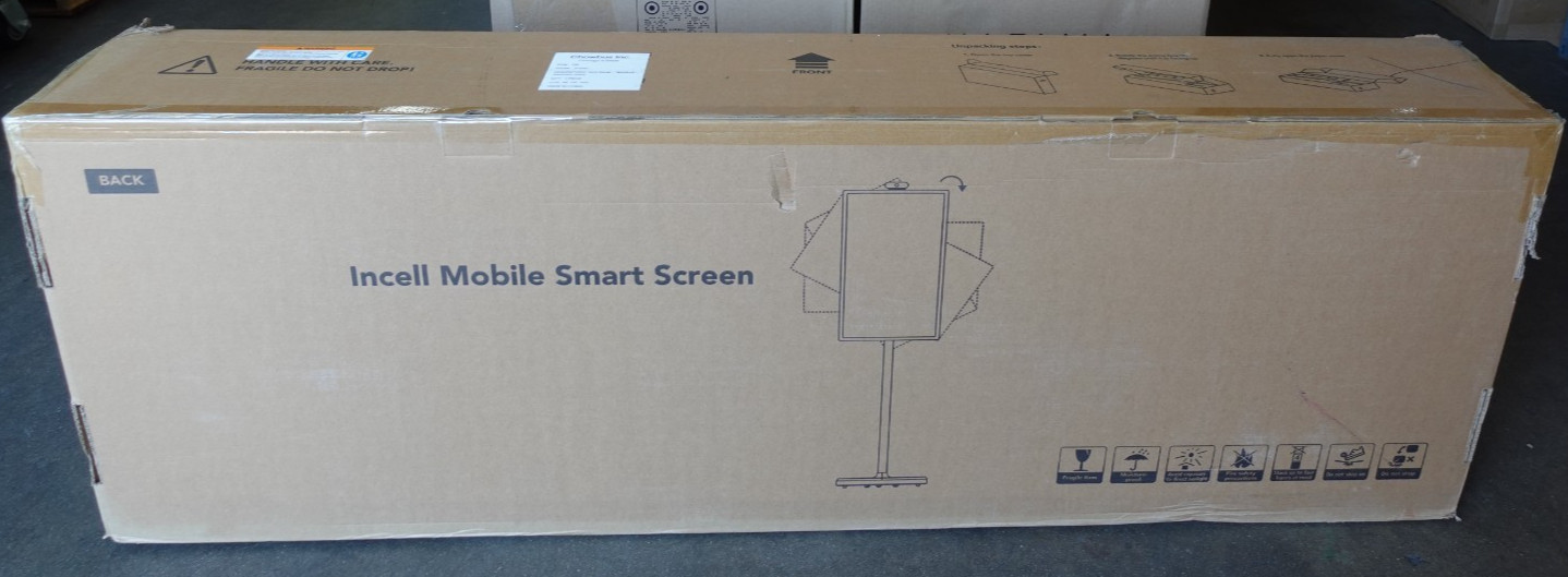 24" Smart Screen 1080p Portable Monitor