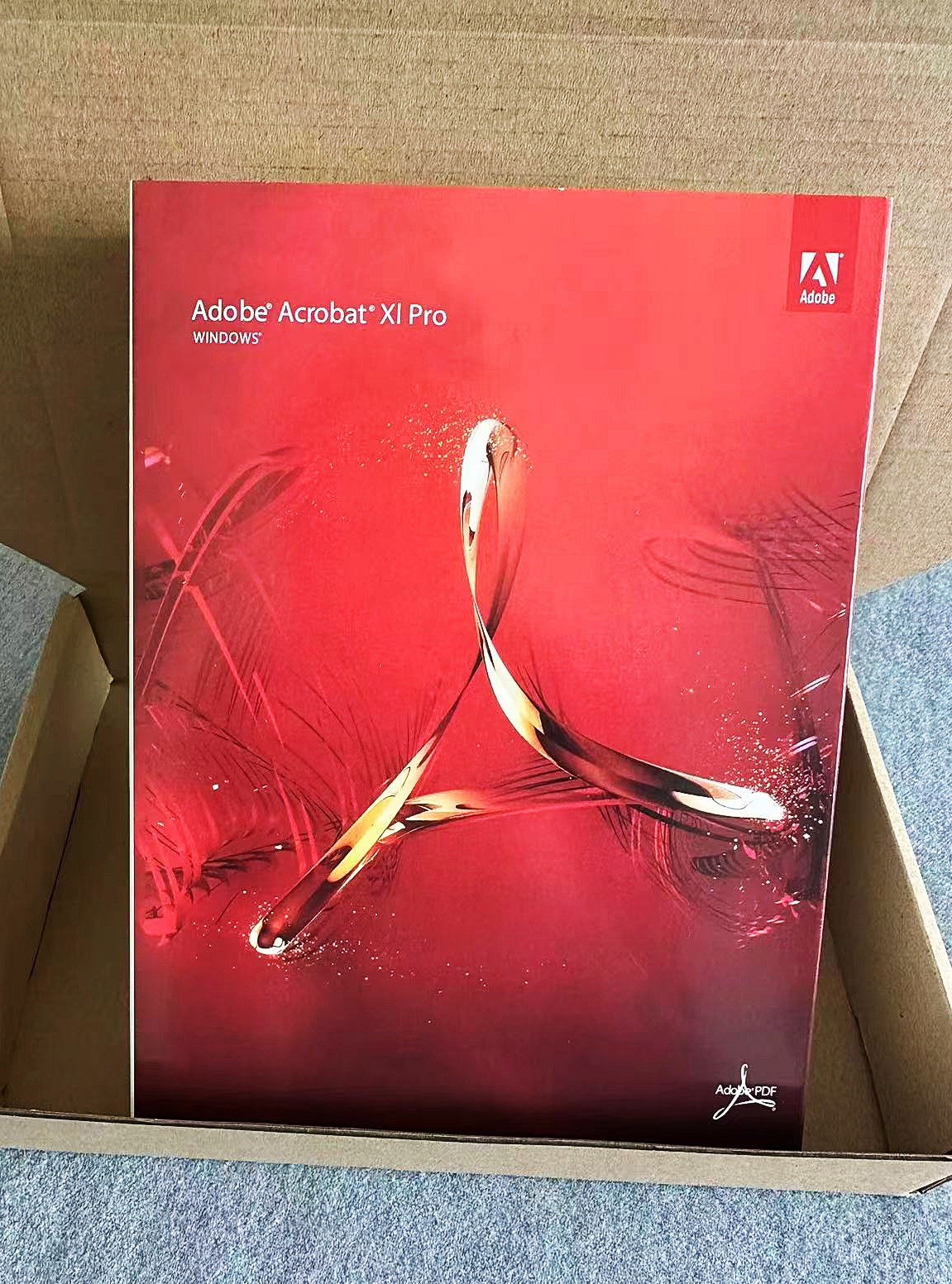 Adobe Acrobat Pro for Windows 10&11 Permanent License For 2PCs DVD Sealed Box