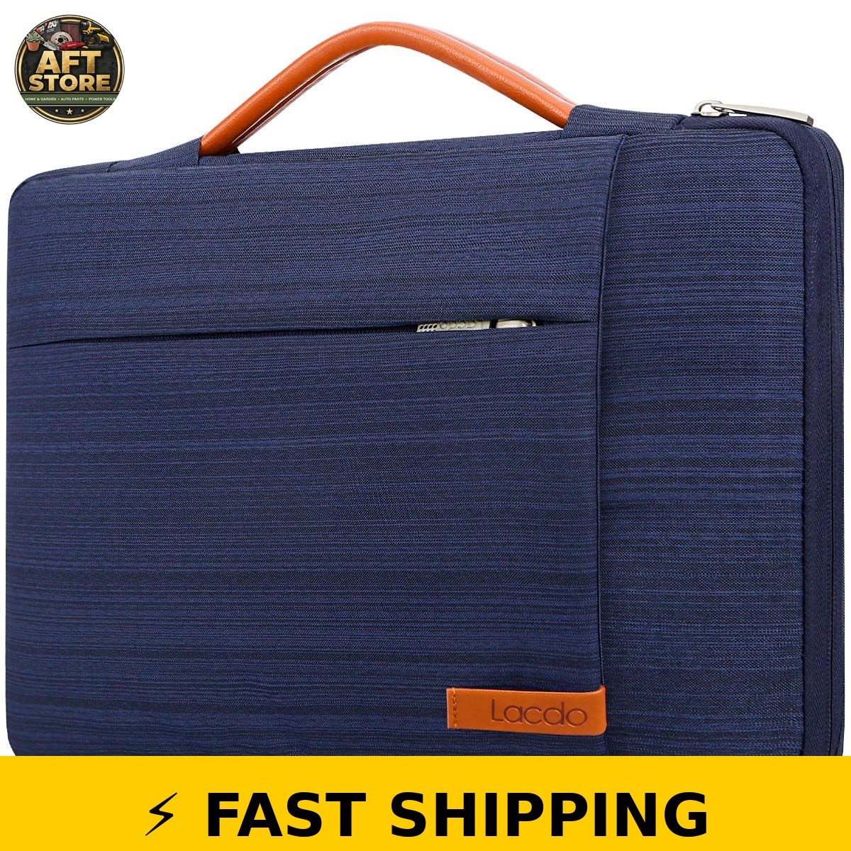 Lacdo 360° Protective 16 Inch Laptop Sleeve Case - Blue
