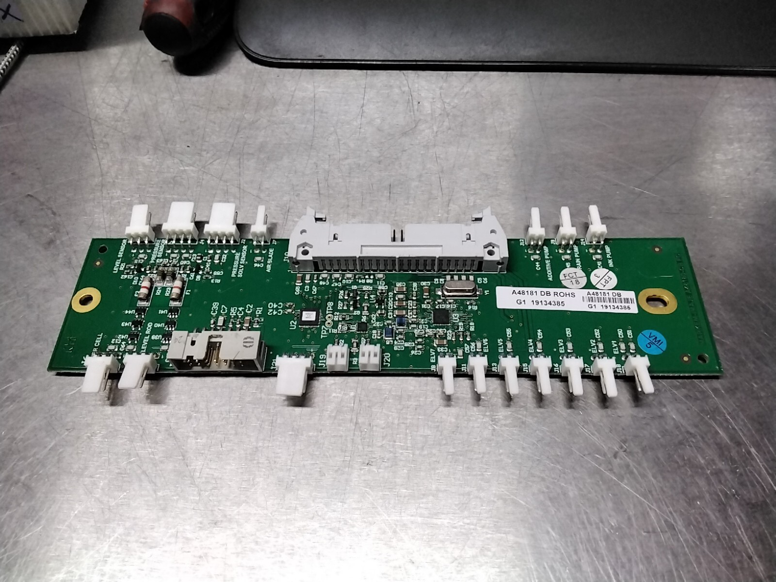 new A48181 DB ROHS Board - Ink Circuit Connection Use For Imaje Inkjet Coding...