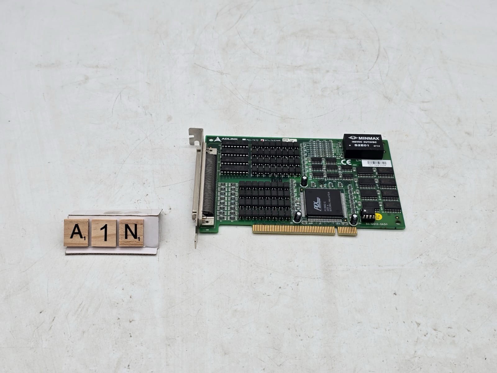 ADLINK PCI-7432HIR 32-Ch Isolated Digital Output PCI Card Industrial DIO Board