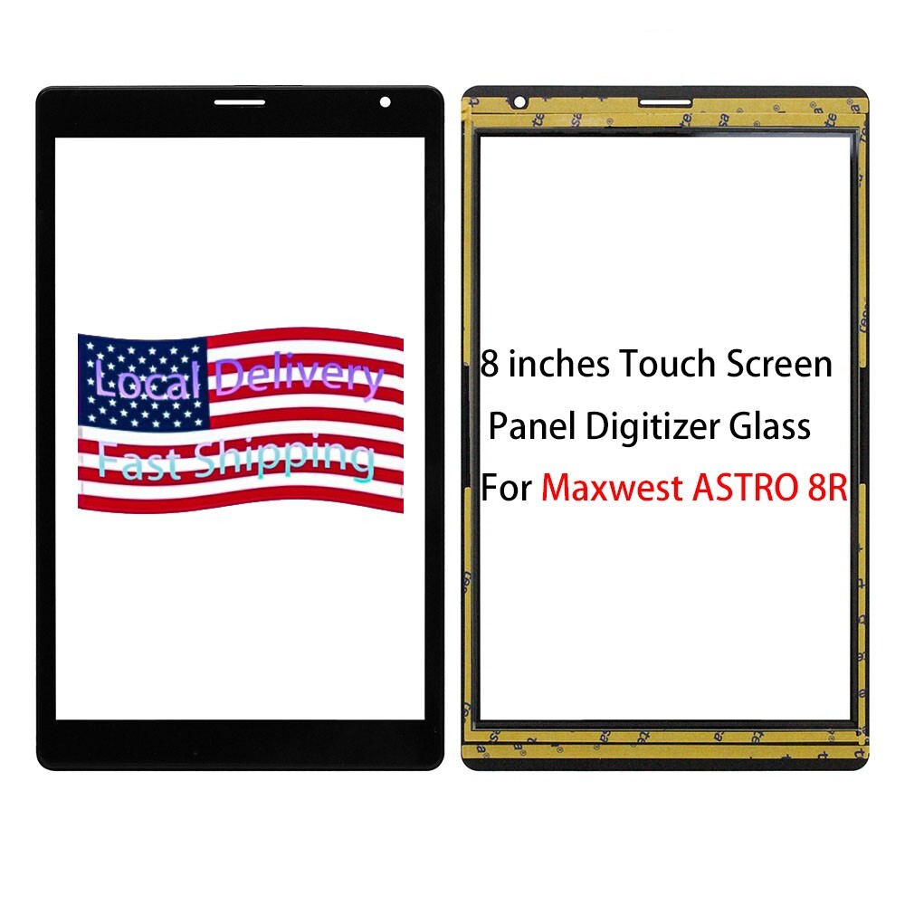 8 inch Digitizer Touch Screen Glass Replacement Part For Maxwest ASTRO 8R Tablet
