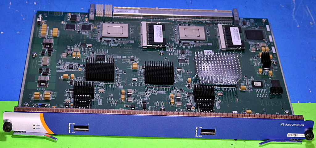 Juniper Netscreen NS-5000-2XGE-G4 2Port 10G XFP Module for NS5400 NS5200