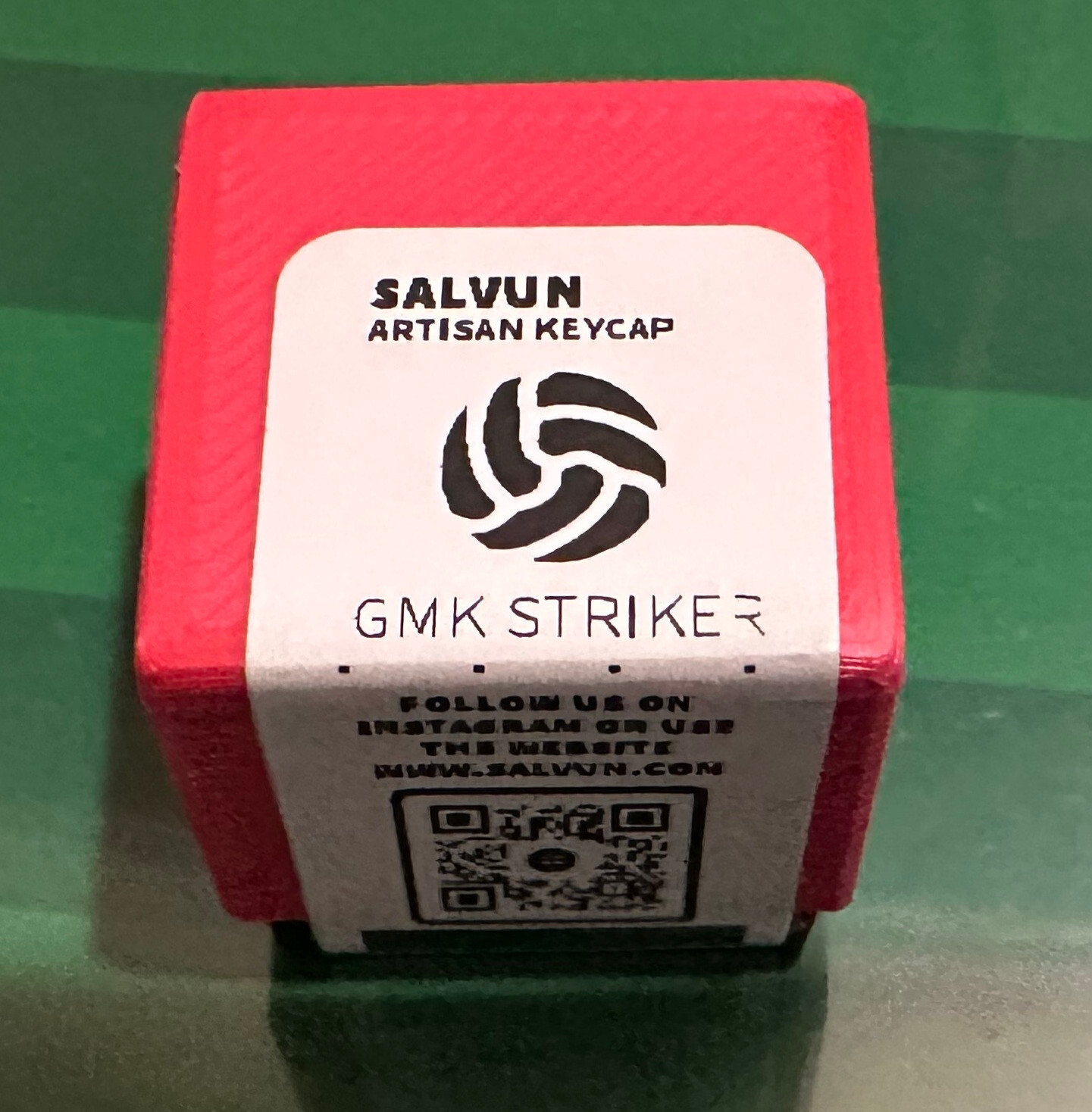 Salvun x GMK Striker R2 Keycap