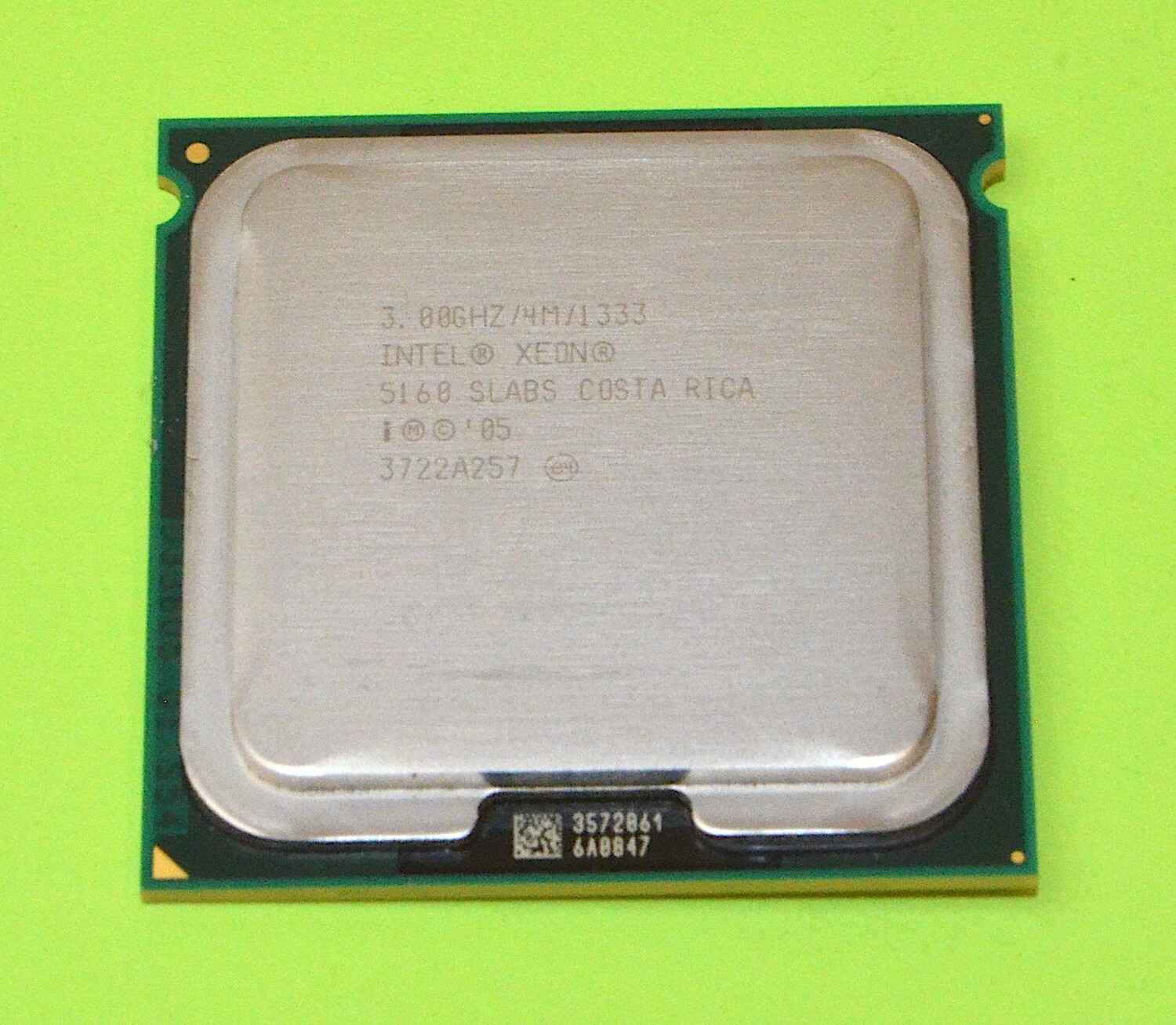 Intel Xeon 5160 "Woodcrest" Processor, 3.00gHz *Used, Working*