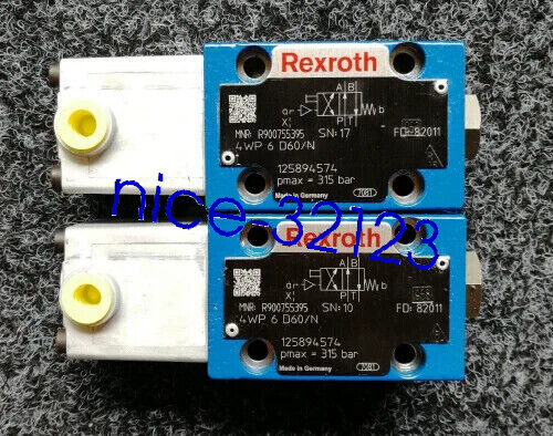 1PC New Rexroth directional valve R900755395 4WP6D6X/N via DHL&FedEx&UPS